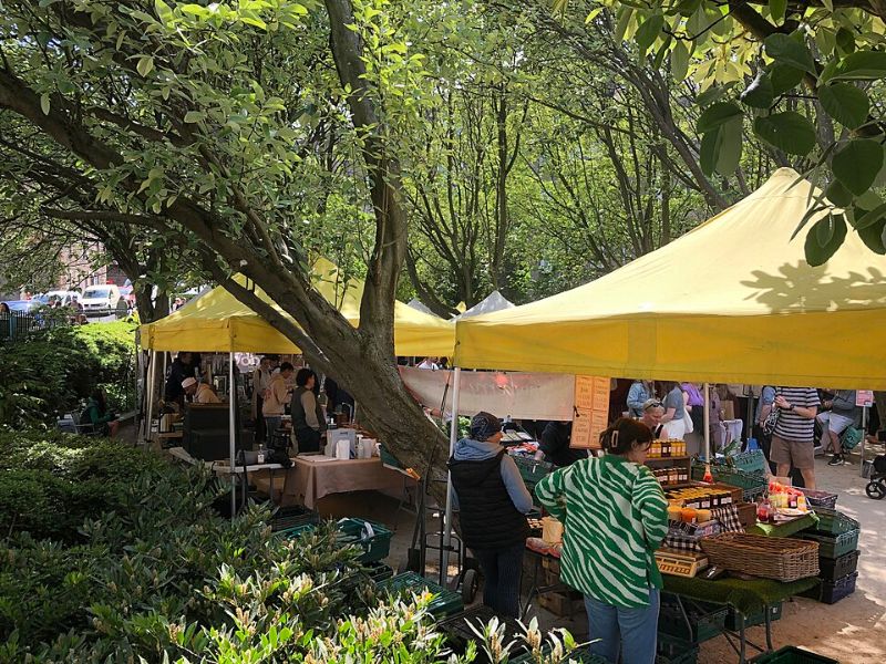 Stockbridge Market, one of Planet G's regular pitches