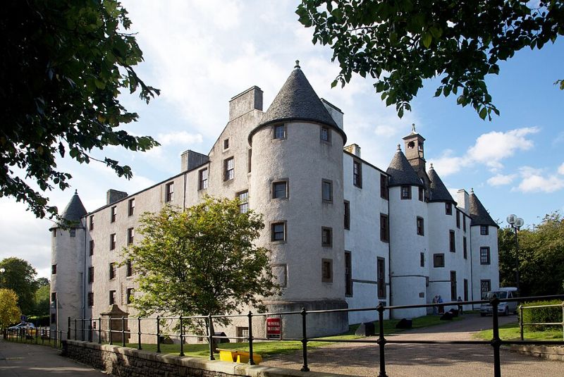 Dudhope Castle, Dundee, where Serendipities is based