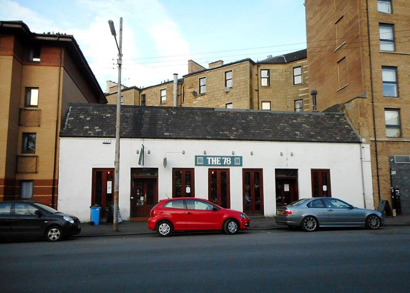 The 78 on Kelvinhaugh Street